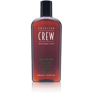 AMERICAN CREW 3 in 1 Tea Tree 450 ml AMERICAN CREW 3 in 1 Tea Tree 450 ml
