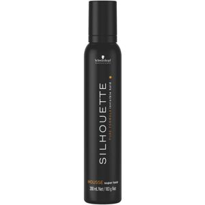 Schwarzkopf Professional Silhouette Super Hold Mousse 200 ml Schwarzkopf Professional Silhouette Super Hold Mousse 200 ml
