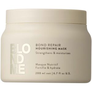 Schwarzkopf Professional BM Blond Bond Repair Vyživujúca maska 200 ml Schwarzkopf Professional BM Blond Bond Repair Vyživujúca maska 200 ml