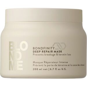 Schwarzkopf Professional BM BlondMe Bondfinity Hĺbkovo Regeneračná maska 200 ml Schwarzkopf Professional BM BlondMe Bondfinity Hĺbkovo Regeneračná maska 200 ml