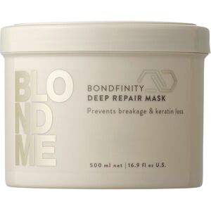 Schwarzkopf Professional BM BlondMe Bondfinity Hĺbkovo Regeneračná maska 500 ml Schwarzkopf Professional BM BlondMe Bondfinity Hĺbkovo Regeneračná maska 500 ml