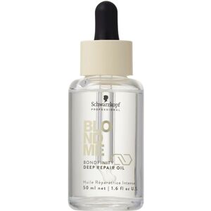 Schwarzkopf Professional BM BlondMe Bondfinity Hĺbkovo Regeneračný olej 50 ml Schwarzkopf Professional BM BlondMe Bondfinity Hĺbkovo Regeneračný olej 50 ml