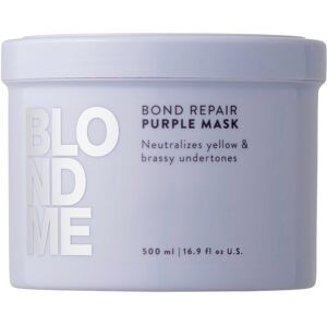 Schwarzkopf Professional BM Blond Bond Repair Fialová maska 500 ml Schwarzkopf Professional BM Blond Bond Repair Fialová maska 500 ml
