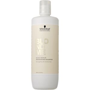 Schwarzkopf Professional BM Blond Bond Repair Vyživujúci šampón 1000 ml Schwarzkopf Professional BM Blond Bond Repair Vyživujúci šampón 1000 ml