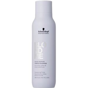 Schwarzkopf Professional BM Blond Bond Repair Fialový šampón 300 ml Schwarzkopf Professional BM Blond Bond Repair Fialový šampón 300 ml