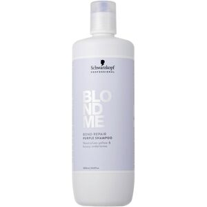 Schwarzkopf Professional BM Blond Bond Repair Fialový šampón 1000 ml Schwarzkopf Professional BM Blond Bond Repair Fialový šampón 1000 ml