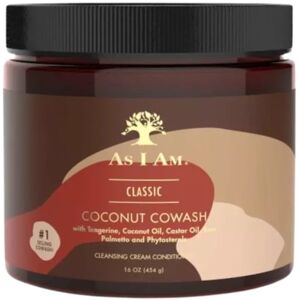 As I Am Coconut Cowash 454 g As I Am Coconut Cowash 454 g
