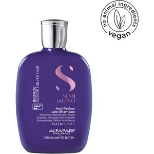 ALFAPARF MILANO Semi Di Lino Anti-Yellow Low Shampoo 250 ml ALFAPARF MILANO Semi Di Lino Anti-Yellow Low Shampoo 250 ml