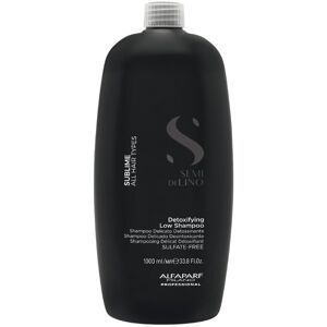 ALFAPARF MILANO Semi Di Lino Sublime Detoxifying Low Shampoo 1000 ml ALFAPARF MILANO Semi Di Lino Sublime Detoxifying Low Shampoo 1000 ml