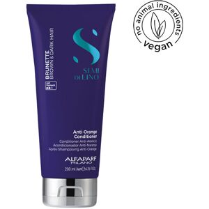 ALFAPARF MILANO Semi Di Lino Brunette Anti-Orange Conditioner 200 ml ALFAPARF MILANO Semi Di Lino Brunette Anti-Orange Conditioner 200 ml