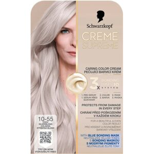 Schwarzkopf Creme Supreme 10-55 Chladná strieborná blond 60 ml Schwarzkopf Creme Supreme 10-55 Chladná strieborná blond 60 ml