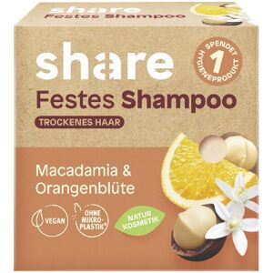 SHARE Macadamia & Orange Blossom 60 g SHARE Macadamia & Orange Blossom 60 g