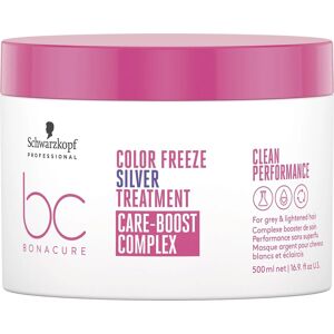 Schwarzkopf Professional BC Bonacure Color Freeze Silver Maska 500 ml Schwarzkopf Professional BC Bonacure Color Freeze Silver Maska 500 ml