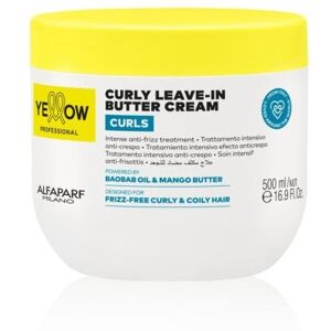 ALFAPARF MILANO YE Curls Leave-In Butter Cr 500 ml ALFAPARF MILANO YE Curls Leave-In Butter Cr 500 ml