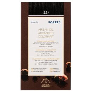 KORRES Argan Oil Advanced Colorant 3.0 Dark Brown KORRES Argan Oil Advanced Colorant 3.0 Dark Brown