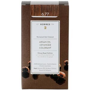 KORRES Argan Oil Advanced Colorant 6.77 Gianduja KORRES Argan Oil Advanced Colorant 6.77 Gianduja