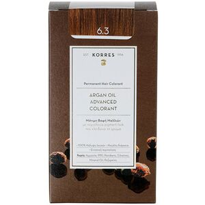 KORRES Argan Oil Advanced Colorant 6.3 Golden Honey Dark Blonde KORRES Argan Oil Advanced Colorant 6.3 Golden Honey Dark Blonde