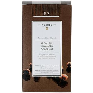KORRES Argan Oil Advanced Colorant 5.7 Chocolate KORRES Argan Oil Advanced Colorant 5.7 Chocolate
