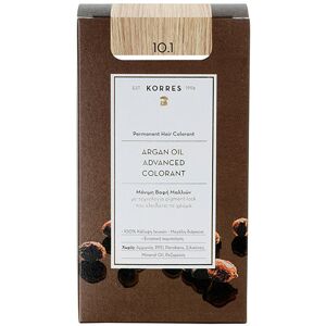 KORRES Argan Oil Advanced Colorant 10.1 Platinum Ash Blonde KORRES Argan Oil Advanced Colorant 10.1 Platinum Ash Blonde