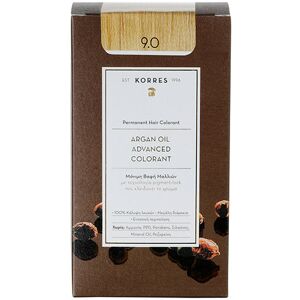 KORRES Argan Oil Advanced Colorant 9.0 Very Light Blonde KORRES Argan Oil Advanced Colorant 9.0 Very Light Blonde