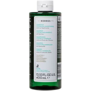 KORRES Cystine + Minerals Anti Hair-Loss Shampoo For Men 400 ml KORRES Cystine + Minerals Anti Hair-Loss Shampoo For Men 400 ml