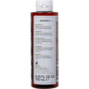KORRES Laurel + Echinacea Shampoo Against Dandruff + Dry Scalp 250 ml KORRES Laurel + Echinacea Shampoo Against Dandruff + Dry Scalp 250 ml