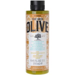 KORRES Pure Greek Olive Nourishing Shampoo 250 ml KORRES Pure Greek Olive Nourishing Shampoo 250 ml