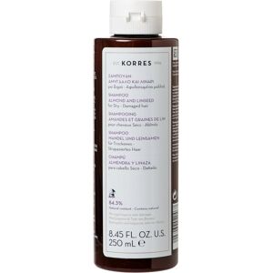 Korres Almond + Linseed Shampoo For Dry/Damaged Hair 250 ml Korres Almond + Linseed Shampoo For Dry/Damaged Hair 250 ml