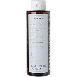 KORRES Rice Proteins and Linden for Thin – Fine hair Shampoo 250 ml KORRES Rice Proteins and Linden for Thin – Fine hair Shampoo 250 ml