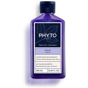 PHYTO Purple Šampón na odfarbené blond, sivé a biele vlasy 250 ml PHYTO Purple Šampón na odfarbené blond, sivé a biele vlasy 250 ml