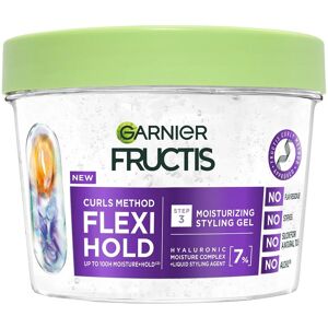 GARNIER Fructis Curls Method Flexi Hold Hydratačný stylingový gél, 370 ml GARNIER Fructis Curls Method Flexi Hold Hydratačný stylingový gél, 370 ml