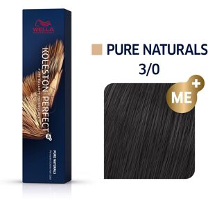 WELLA PROFESSIONALS Koleston Perfect Pure Naturals 3/0 60 ml WELLA PROFESSIONALS Koleston Perfect Pure Naturals 3/0 60 ml