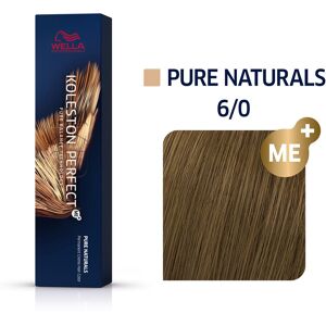 WELLA PROFESSIONALS Koleston Perfect Pure Naturals 6/0 60 ml WELLA PROFESSIONALS Koleston Perfect Pure Naturals 6/0 60 ml