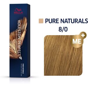 WELLA PROFESSIONALS Koleston Perfect Pure Naturals 8/0 60 ml WELLA PROFESSIONALS Koleston Perfect Pure Naturals 8/0 60 ml