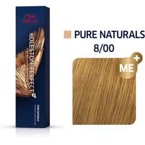 WELLA PROFESSIONALS Koleston Perfect Pure Naturals 8/00 60 ml WELLA PROFESSIONALS Koleston Perfect Pure Naturals 8/00 60 ml