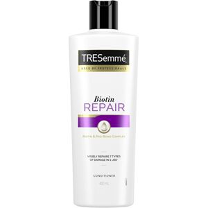 TRESemmé Biotin + Repair 7 kondicionér na poškodené vlasy 400 ml TRESemmé Biotin + Repair 7 kondicionér na poškodené vlasy 400 ml