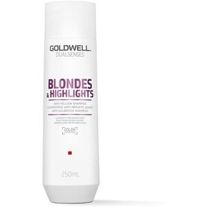 GOLDWELL Dualsenses Blondes & Highlights Anti-Yellow Shampoo 250 ml GOLDWELL Dualsenses Blondes & Highlights Anti-Yellow Shampoo 250 ml