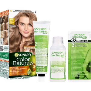 Garnier Color Naturals permanentná farba na vlasy 7N Prirodzená blond, 60 + 40 + 12 ml Garnier Color Naturals permanentná farba na vlasy 7N Prirodzená blond, 60 + 40 + 12 ml