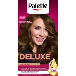 SCHWARZKOPF PALETTE Deluxe 5-5 Žiarivo hnedá 50 ml SCHWARZKOPF PALETTE Deluxe 5-5 Žiarivo hnedá 50 ml