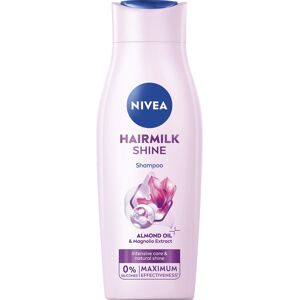 NIVEA Hairmilk Shine Shampoo 400 ml NIVEA Hairmilk Shine Shampoo 400 ml