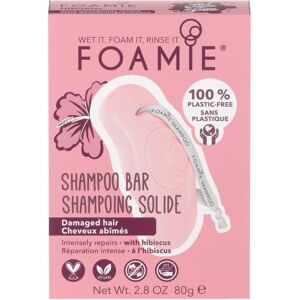 FOAMIE Shampoo Bar Hibiskiss 80 g FOAMIE Shampoo Bar Hibiskiss 80 g