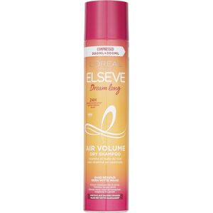 L'Oréal Paris ĽORÉAL PARIS Elseve Dream Long Air Volume Suchý Šampón 200 ml L'Oréal Paris ĽORÉAL PARIS Elseve Dream Long Air Volume Suchý Šampón 200 ml