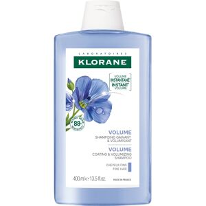 KLORANE Šampón pre objem s ľanom 400 ml KLORANE Šampón pre objem s ľanom 400 ml