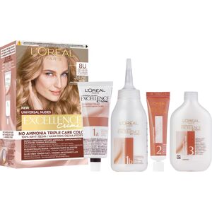 L'Oréal Paris Excellence Nudes 8U, svetlá blond L'Oréal Paris Excellence Nudes 8U, svetlá blond