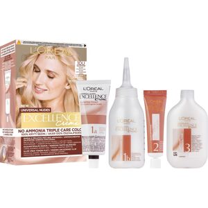 L'ORÉAL PARIS Excellence Nudes 10U, najsvetlejšia blond L'ORÉAL PARIS Excellence Nudes 10U, najsvetlejšia blond