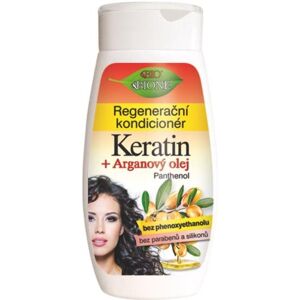 BIONE COSMETICS Bio Keratín a Arganový olej Regeneračný kondicionér 260 ml BIONE COSMETICS Bio Keratín a Arganový olej Regeneračný kondicionér 260 ml