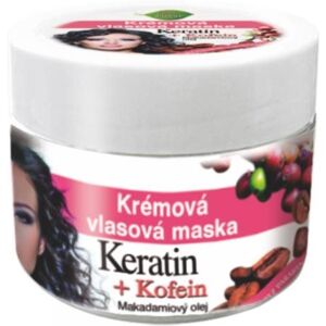 BIONE COSMETICS Bio Keratín a Kofeín Maska na vlasy 260 ml BIONE COSMETICS Bio Keratín a Kofeín Maska na vlasy 260 ml