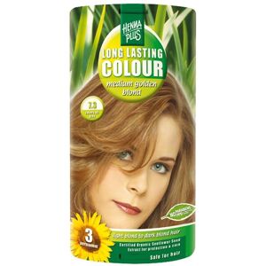 HENNAPLUS Prírodná farba na vlasy SÝTO ZLATÁ BLOND 7.3, 100 ml HENNAPLUS Prírodná farba na vlasy SÝTO ZLATÁ BLOND 7.3, 100 ml
