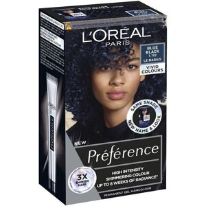 L'Oréal Paris ĽORÉAL PARIS Préférence Vivid Colors 1.102 Le Marais L'Oréal Paris ĽORÉAL PARIS Préférence Vivid Colors 1.102 Le Marais