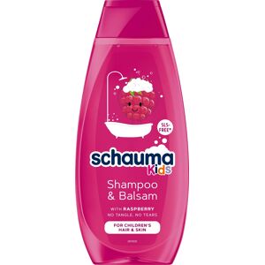 Schauma Kids šampón & balzam Raspberry 400 ml Schauma Kids šampón & balzam Raspberry 400 ml